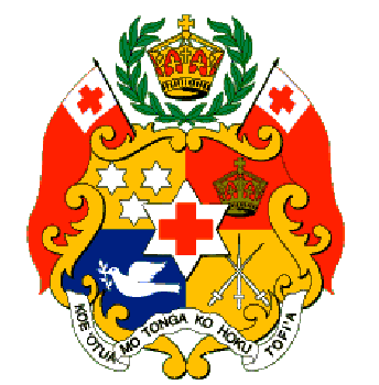 Tonga Wappen